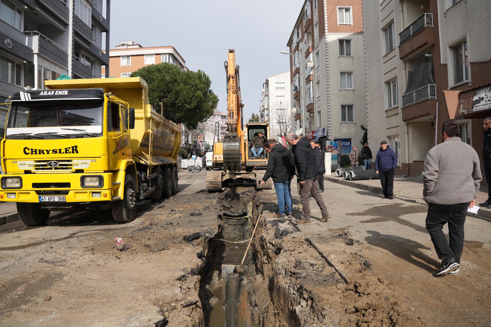 TESKİ, ÇORLU’DA ALTYAPI ÇALIŞMALARINA BAŞLADI