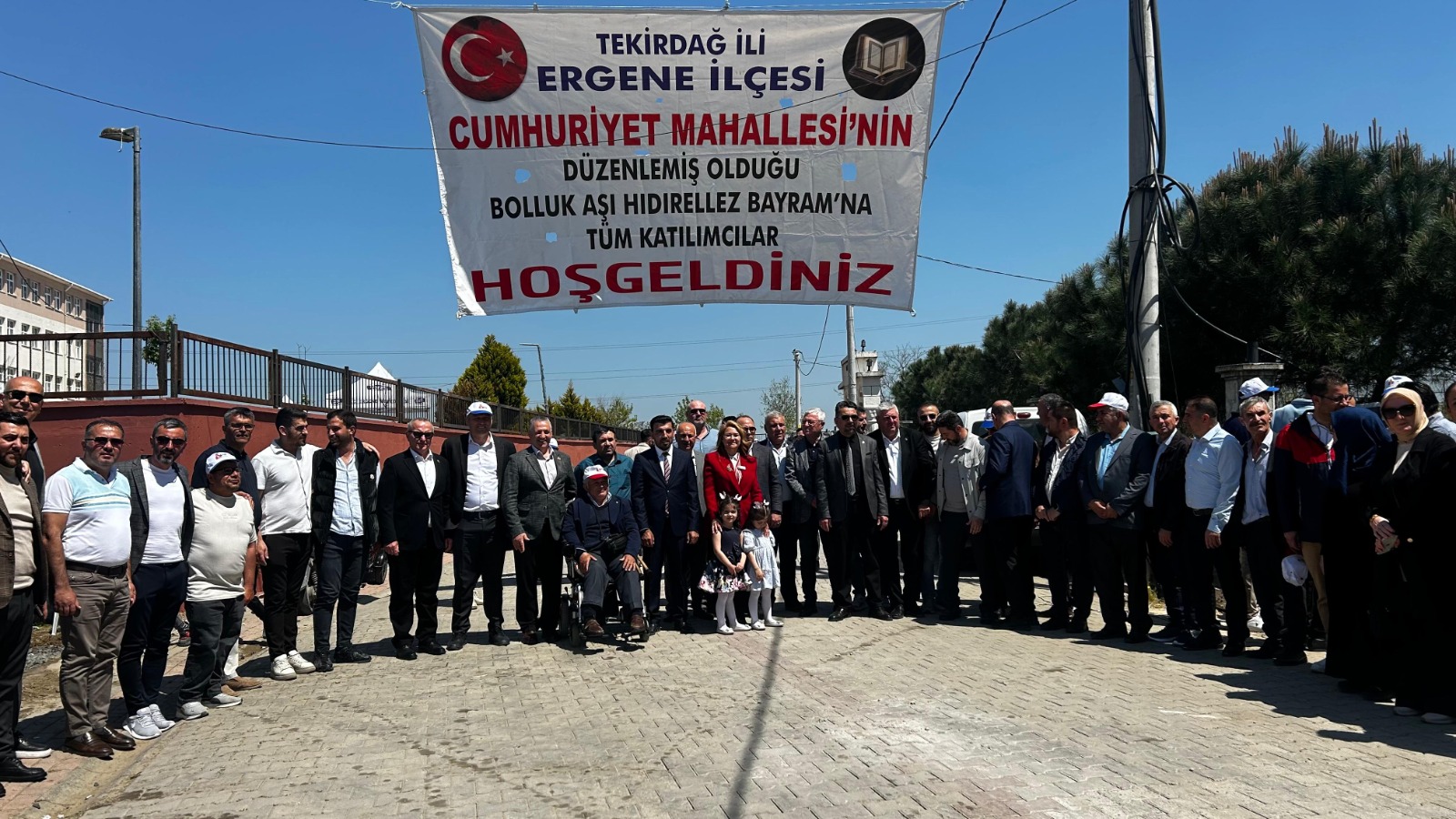 Ergene’de Hıdırellez Coşkusu Bolluk Aşı Bereketle Paylaşıldı