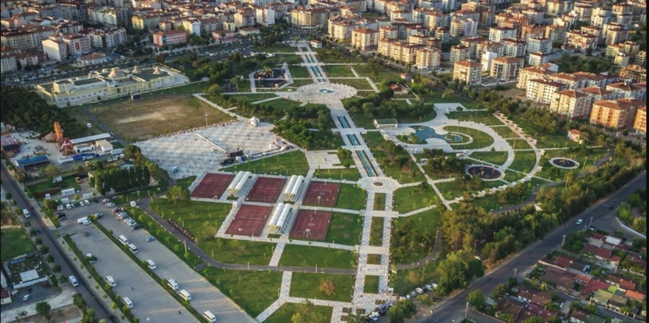 Çorlu Cumhuriyet Parkı