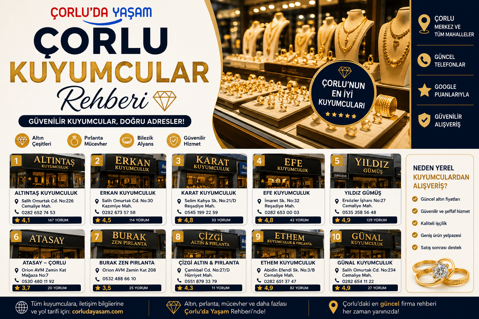 ALTINTAŞ KUYUMCULUK ÇORLU TEKİRDAĞ +902826527