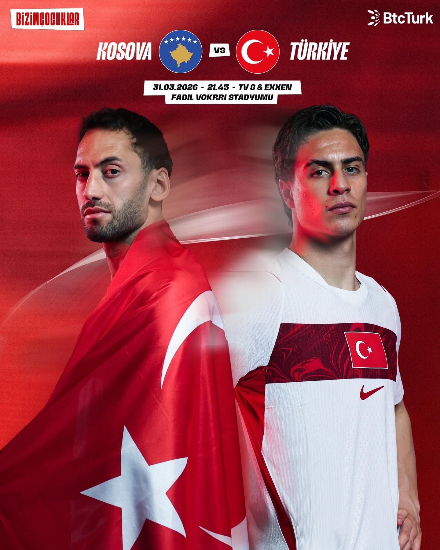 A Milli Futbol Takımı’nın Kosova ile oynayacağı karşılaşma öncesinde futbolseverler “maç ne zaman, saat kaçta ve hangi kanalda?”
