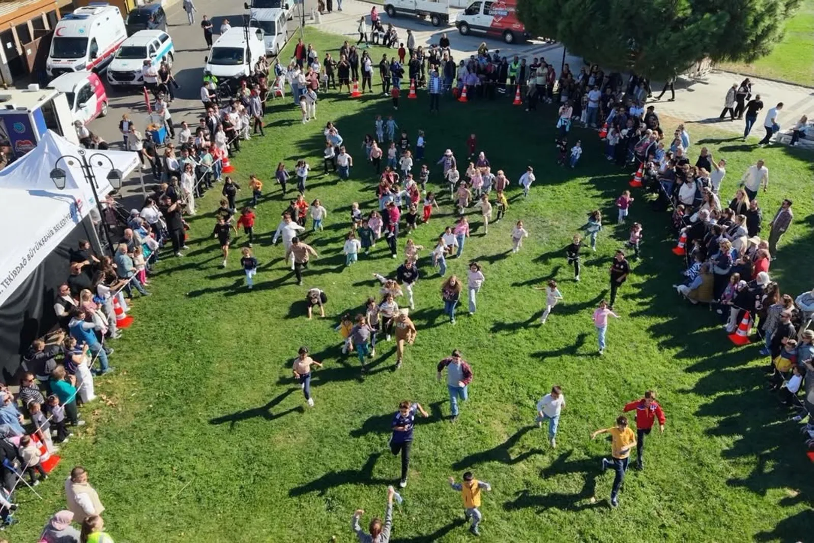 Tekirdağ Büyükşehir Belediyesi'nden TEKPATİ etkinliği — Tekirdağ