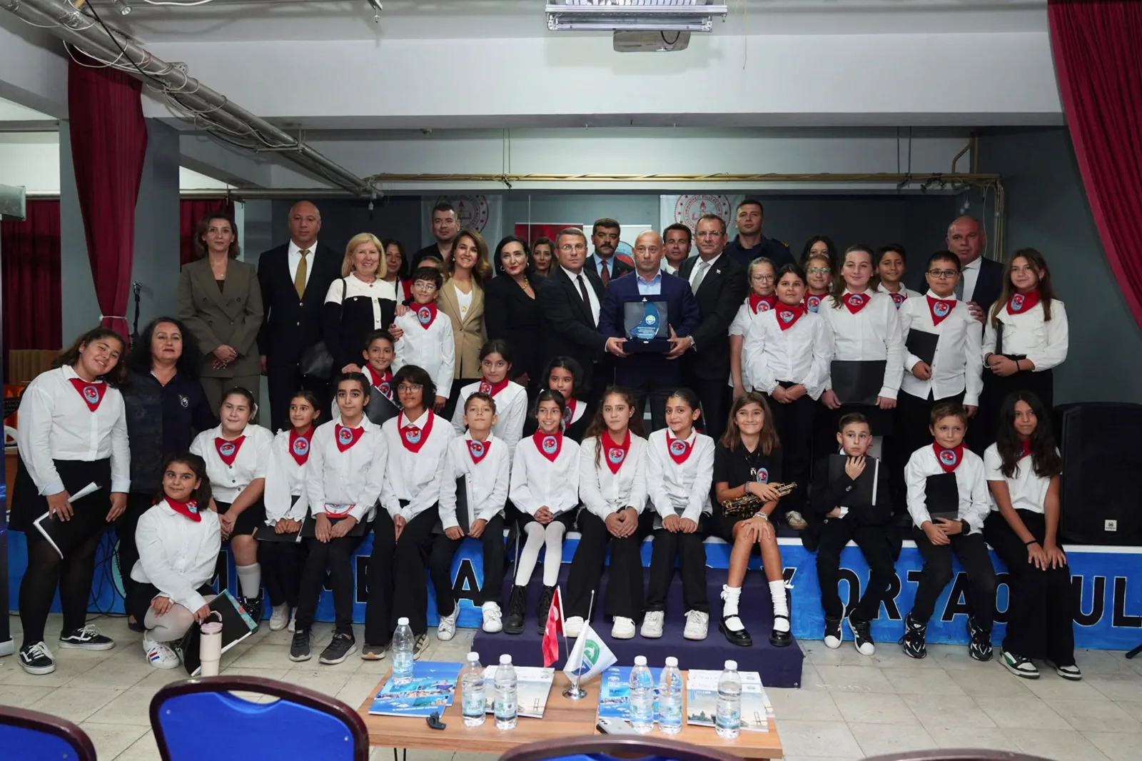 Mavi Nefes Eğitim Otobüsü Ayvalık'ta — Ayvalık, Balıkesir