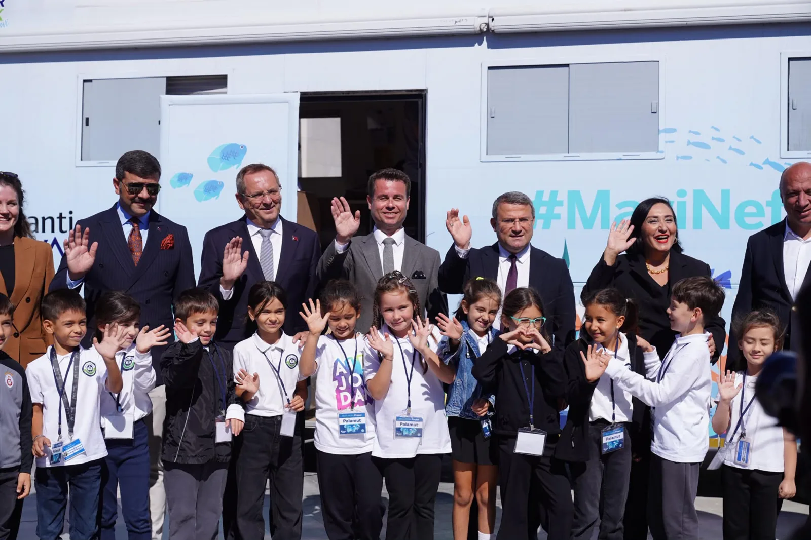 Mavi Nefes Eğitim Otobüsü Ayvalık'ta — Ayvalık, Balıkesir