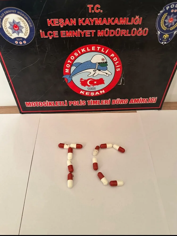 Edirne’de araçta av tüfeği ve uyuşturucu ele geçirildi; 1 tutuklama — Keşan, Edirne