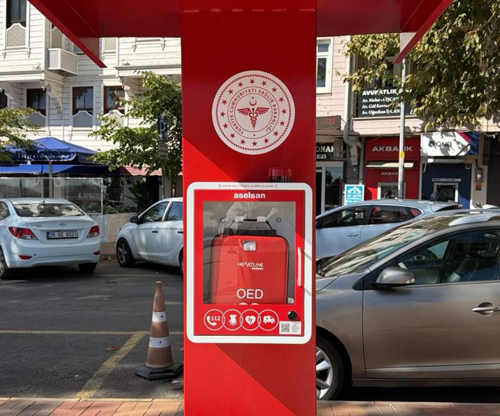 Tekirdağ'ın 3 ilçesine ani kalp durmalarına karşı şok cihazı konuldu — Tekirdağ