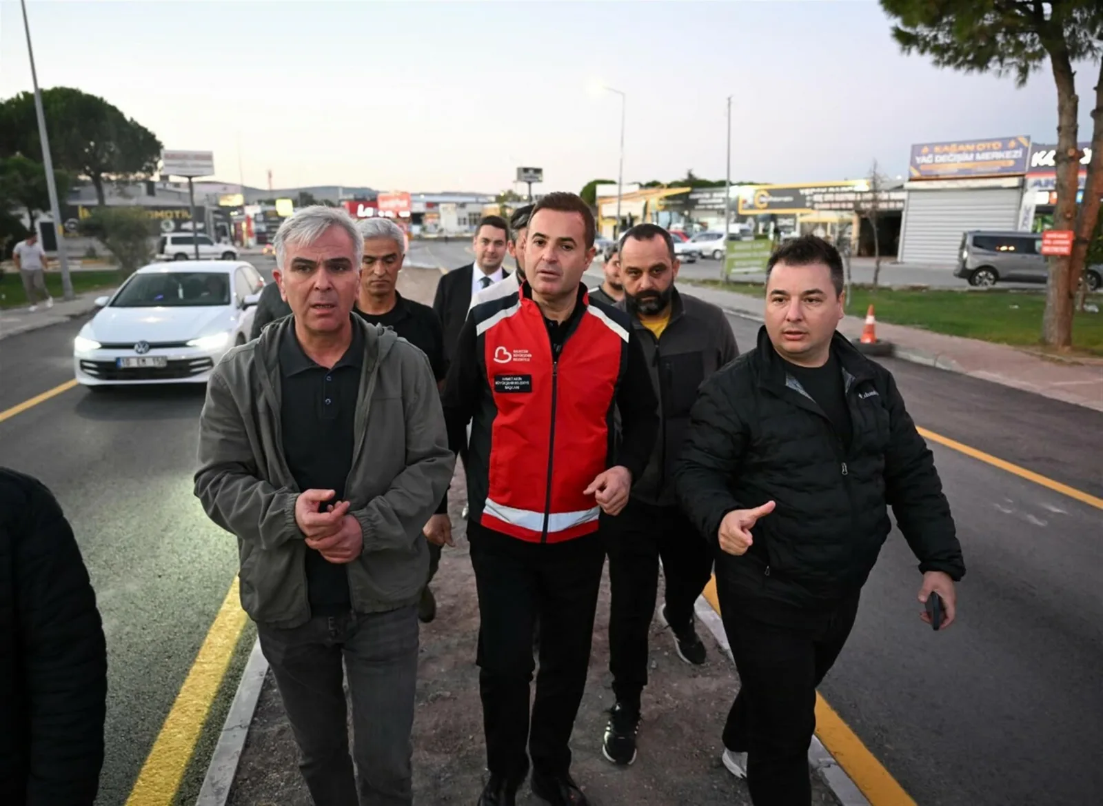 Balıkesir'de KÜÇÜKSAN'ın yollarını yeniledi — Balıkesir