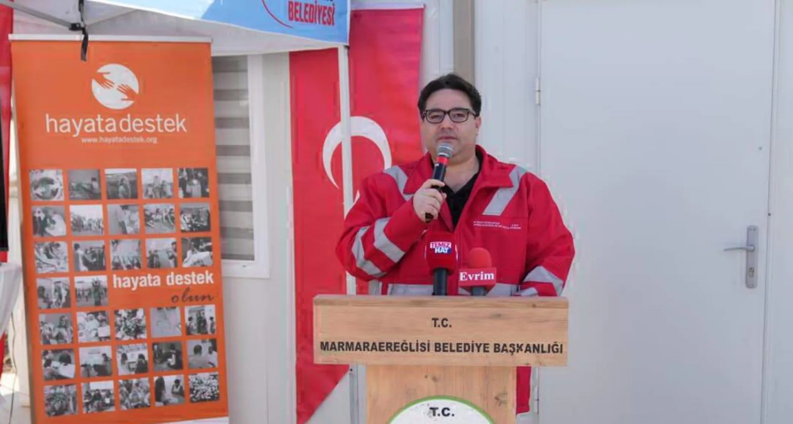 Marmaraereğlisi'nde Afet Koordinasyon Merkezi hizmete girdi — Marmaraereğlisi, Tekirdağ