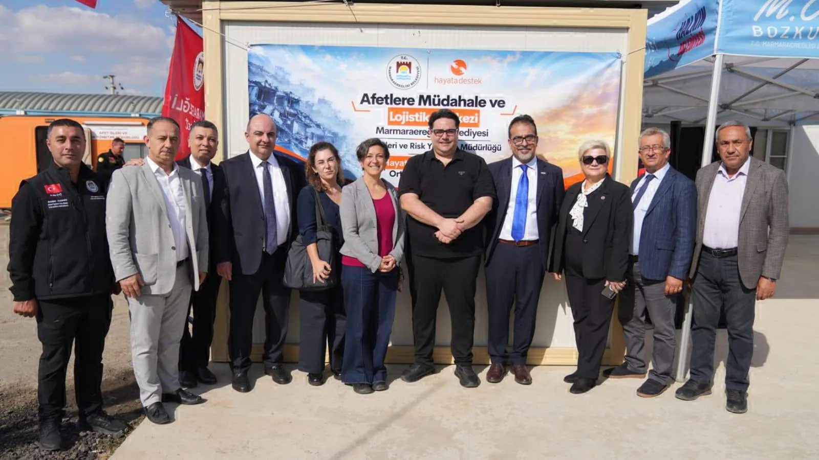 Marmaraereğlisi'nde Afet Koordinasyon Merkezi hizmete girdi — Marmaraereğlisi, Tekirdağ