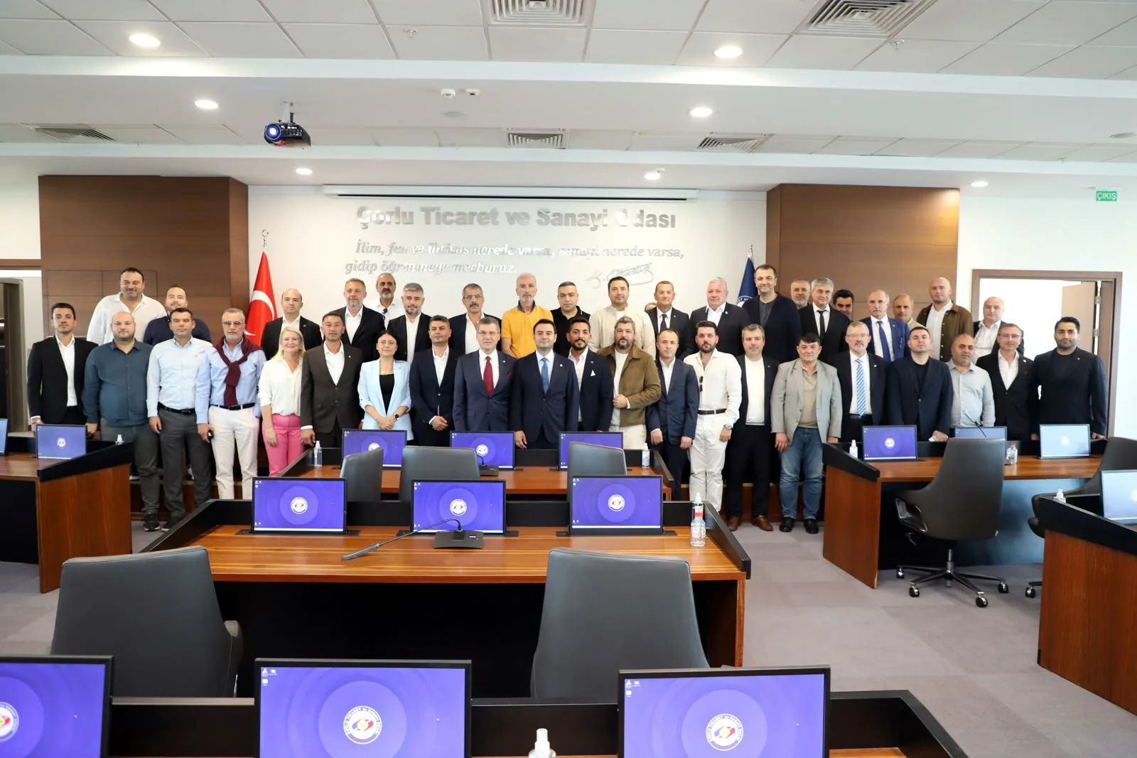 Çorlu TSO’da meclis yönetimi belirlendi — Çorlu, Tekirdağ