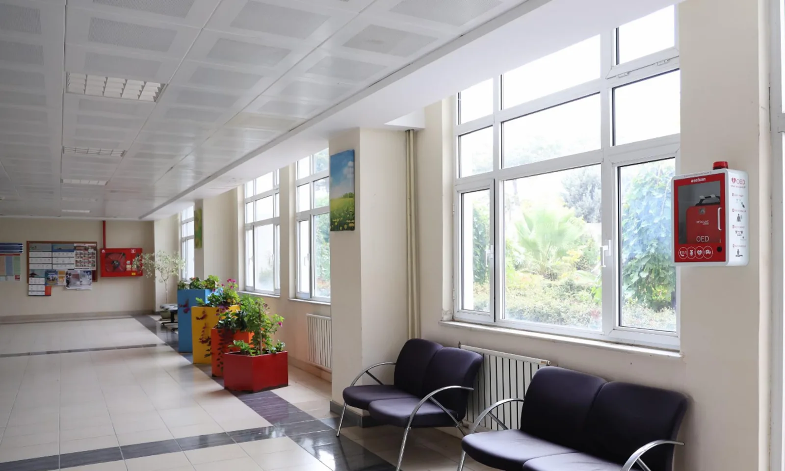Namık Kemal Üniversitesi'nde 15 noktaya OED yerleştirildi — Tekirdağ