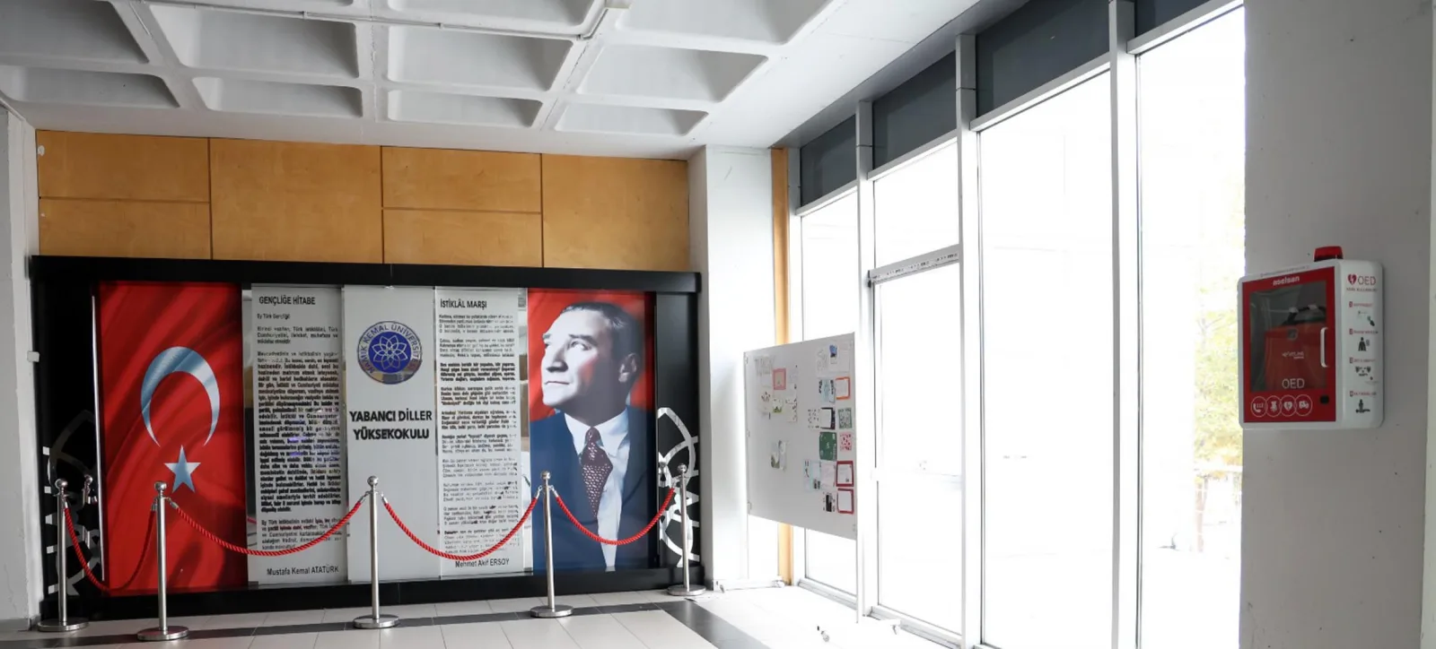 Namık Kemal Üniversitesi'nde 15 noktaya OED yerleştirildi — Tekirdağ