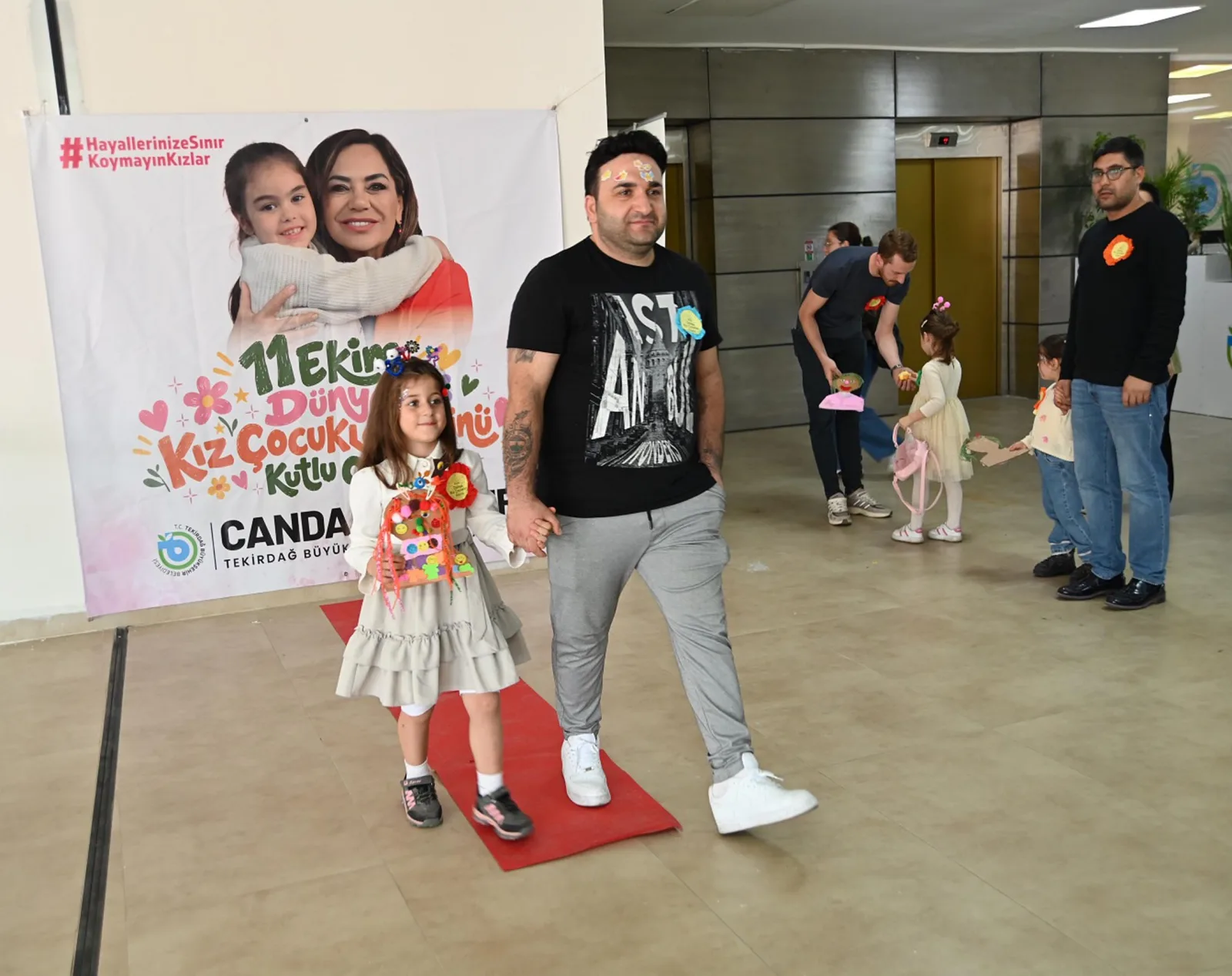 'Baba-Kız' atölyesinde renkli görüntüler — Tekirdağ