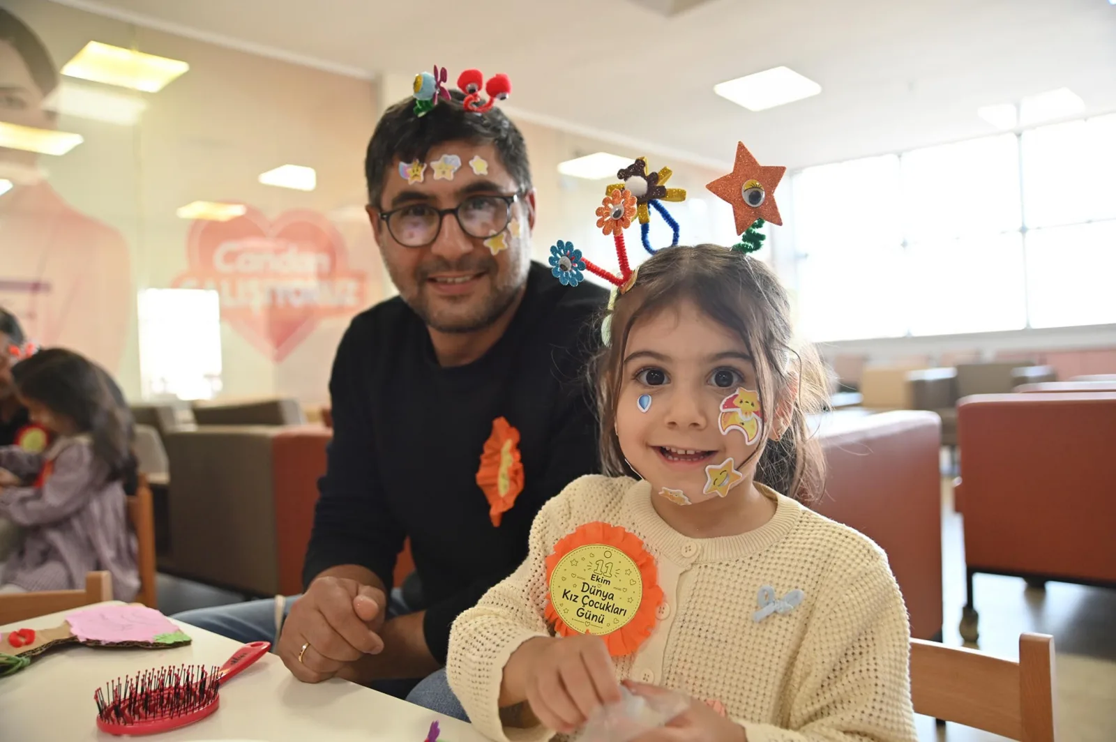'Baba-Kız' atölyesinde renkli görüntüler — Tekirdağ