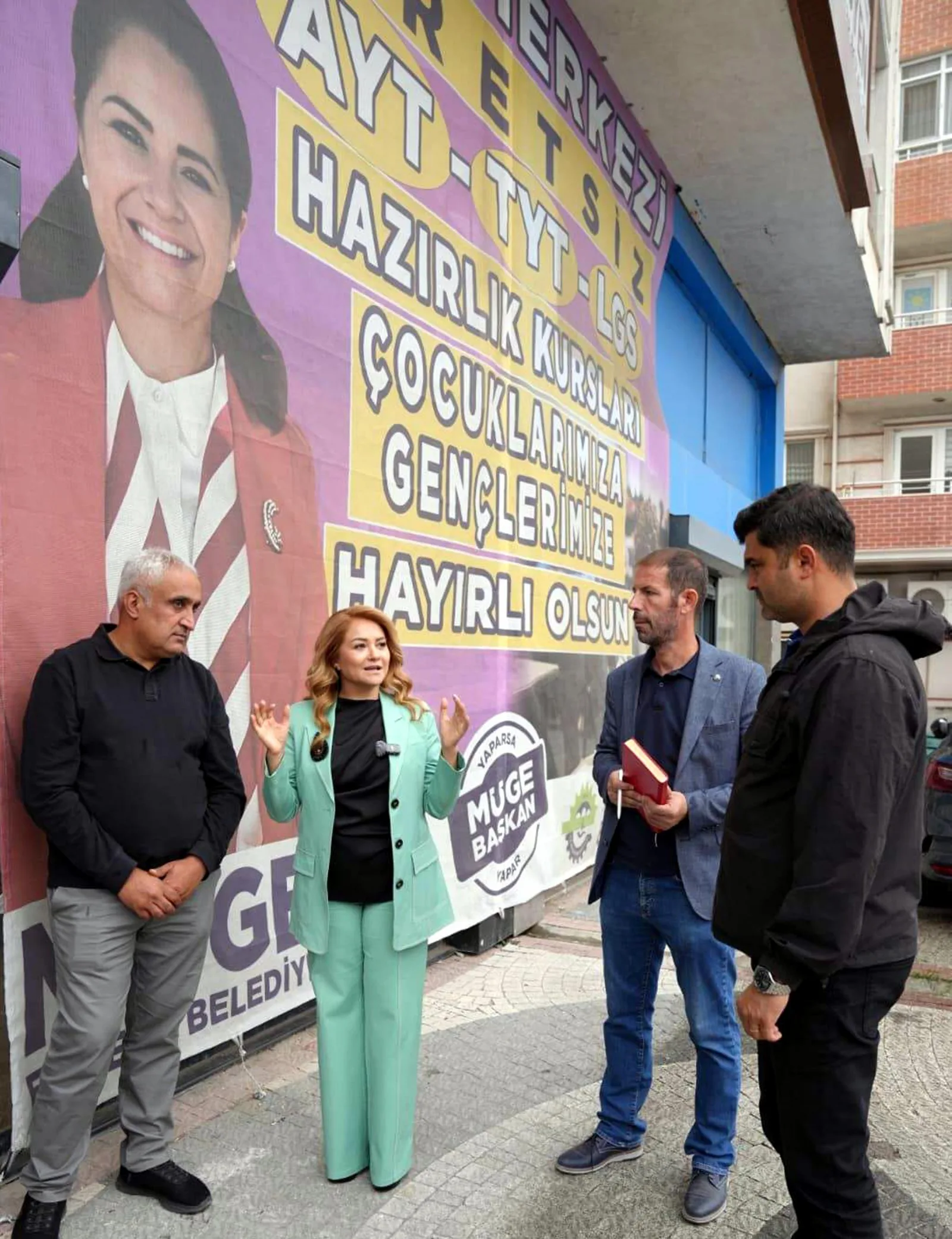 Başkan Topak: Çocuklarımızın ve gençlerimizin hayallerine destek oluyoruz