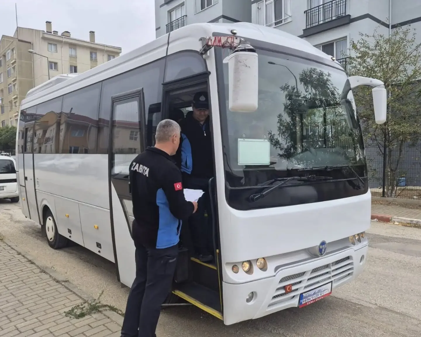 Okul servislerine yönelik denetimler sürüyor — Keşan, Edirne