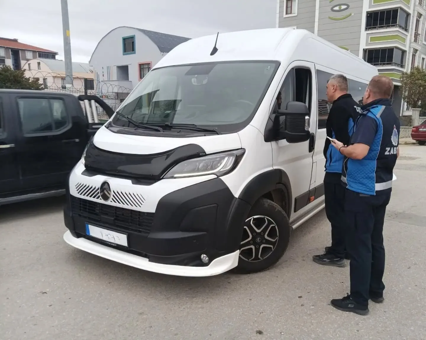 Okul servislerine yönelik denetimler sürüyor — Keşan, Edirne