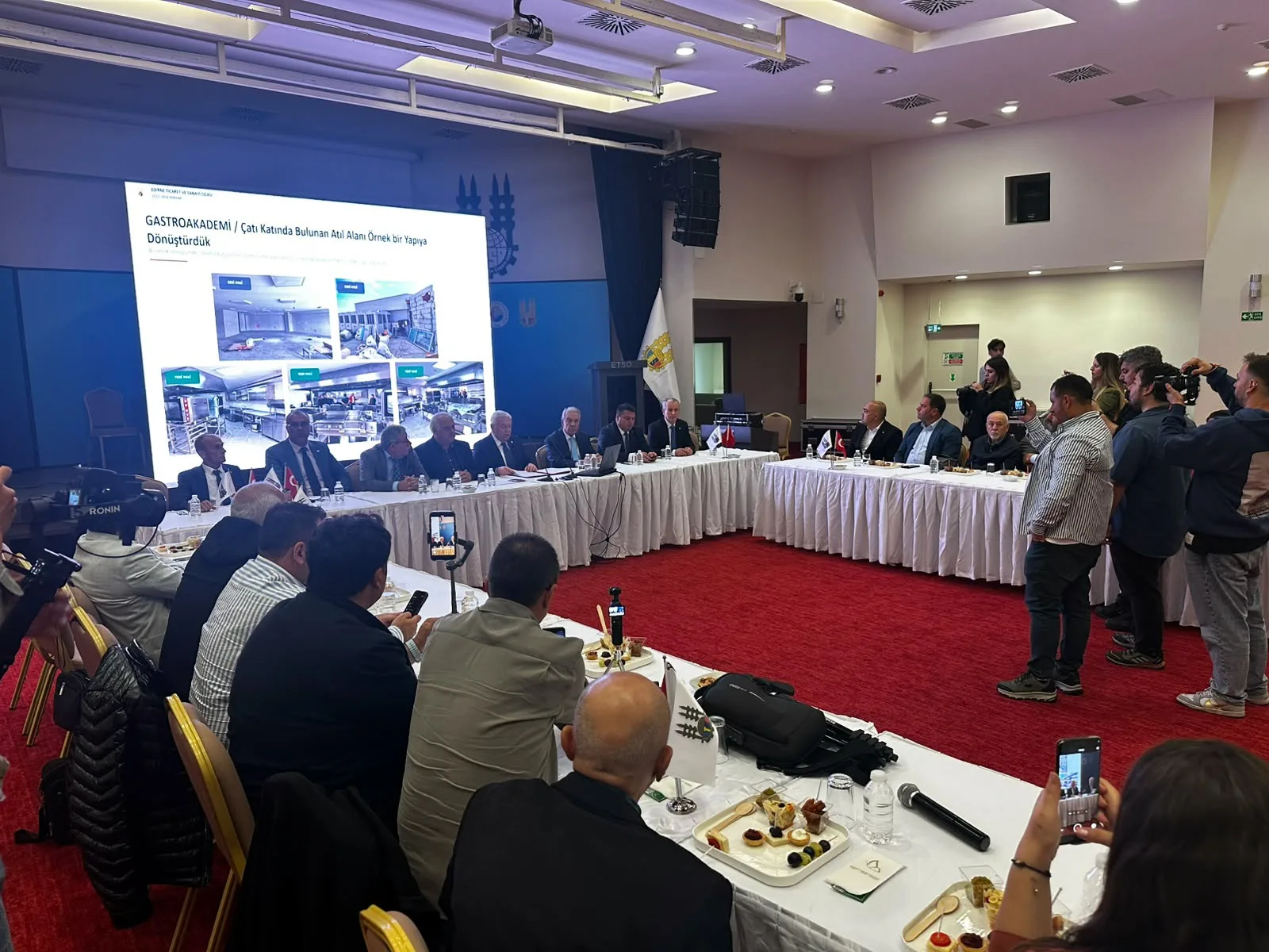 ETSO Başkanı Irmak, yeniden göreve talip olduğunu açıkladı — Edirne