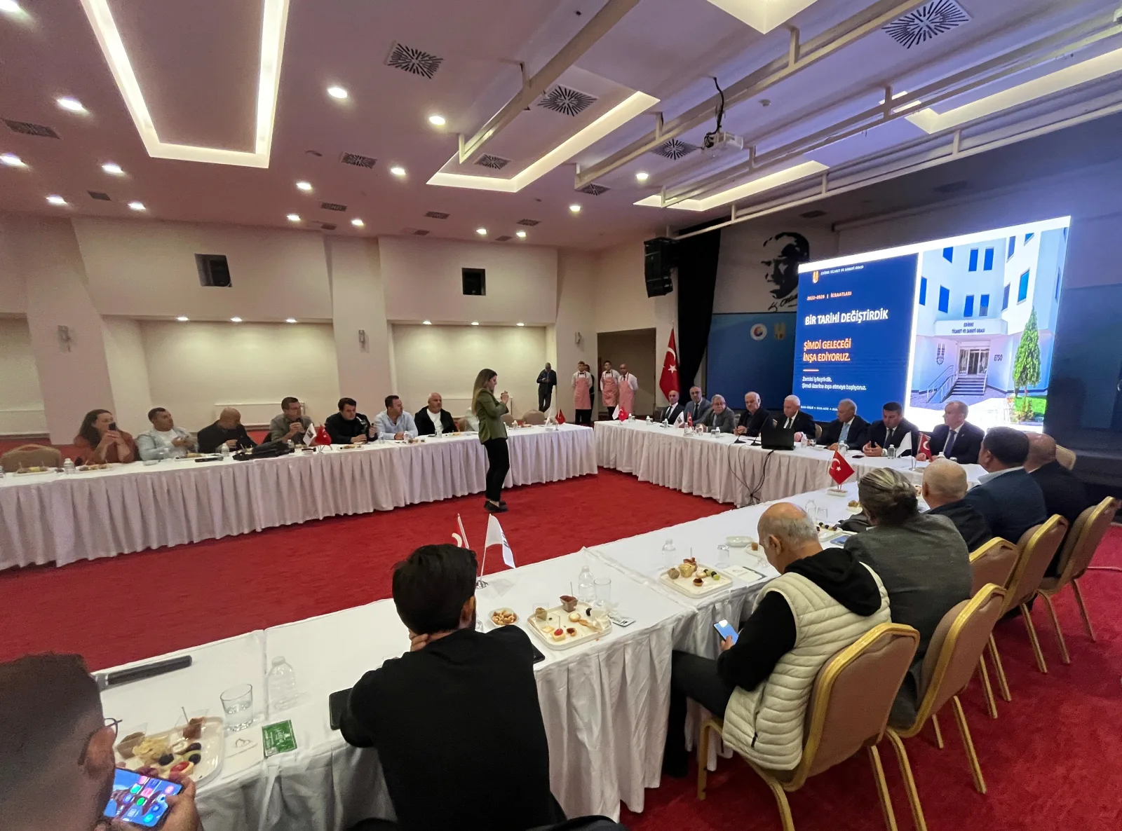 ETSO Başkanı Irmak, yeniden göreve talip olduğunu açıkladı — Edirne