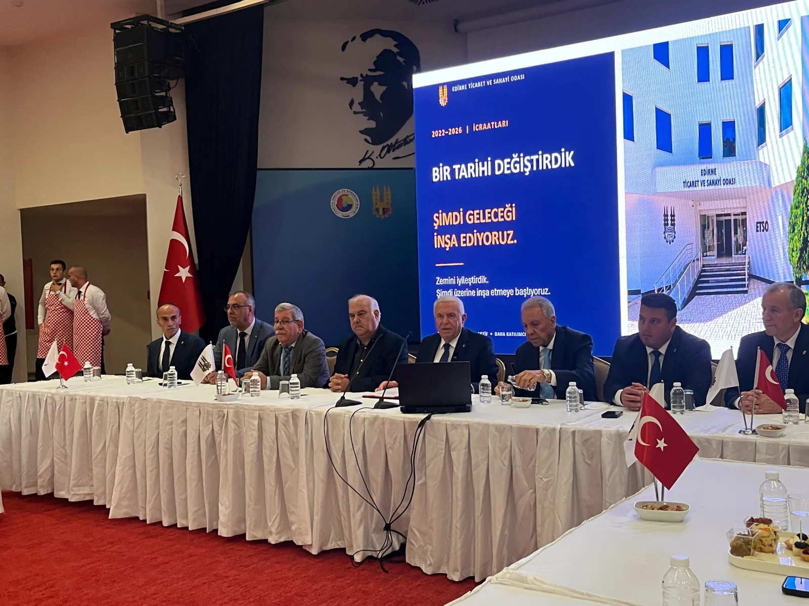 ETSO Başkanı Irmak, yeniden göreve talip olduğunu açıkladı — Edirne