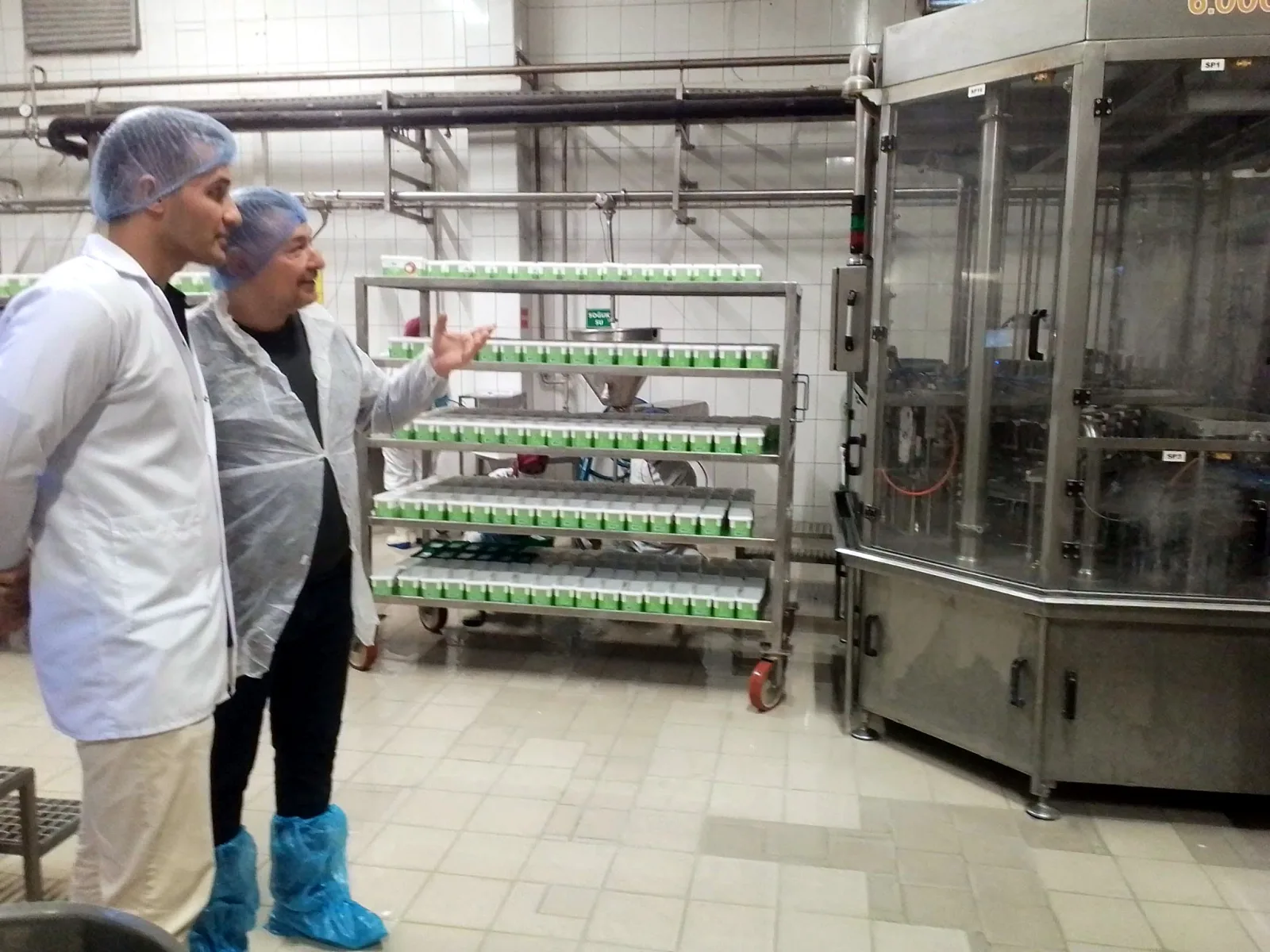 Edirne’de süt ürünleri işletmelerine ‘HACCP’ denetimi — Edirne