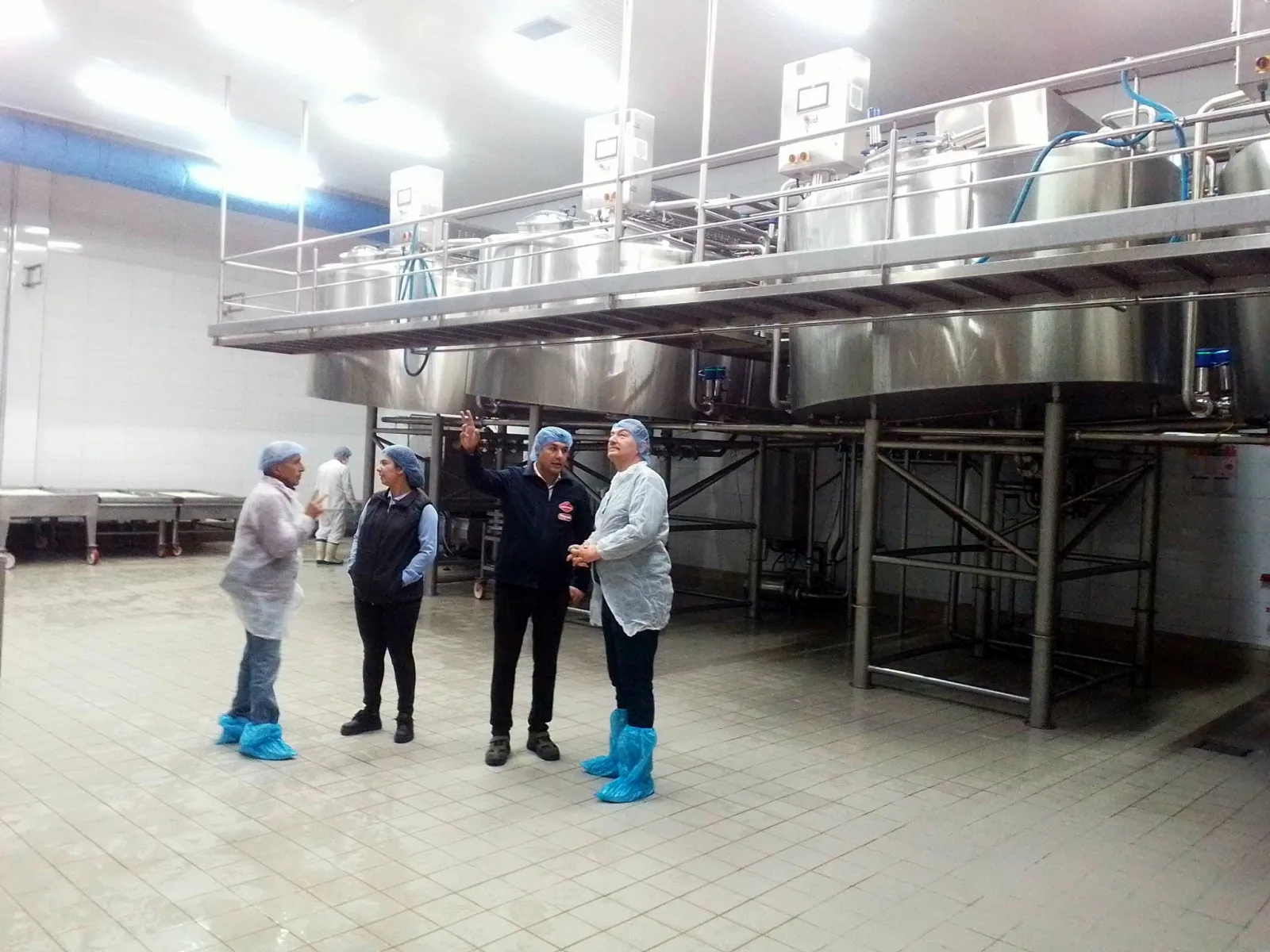 Edirne’de süt ürünleri işletmelerine ‘HACCP’ denetimi — Edirne
