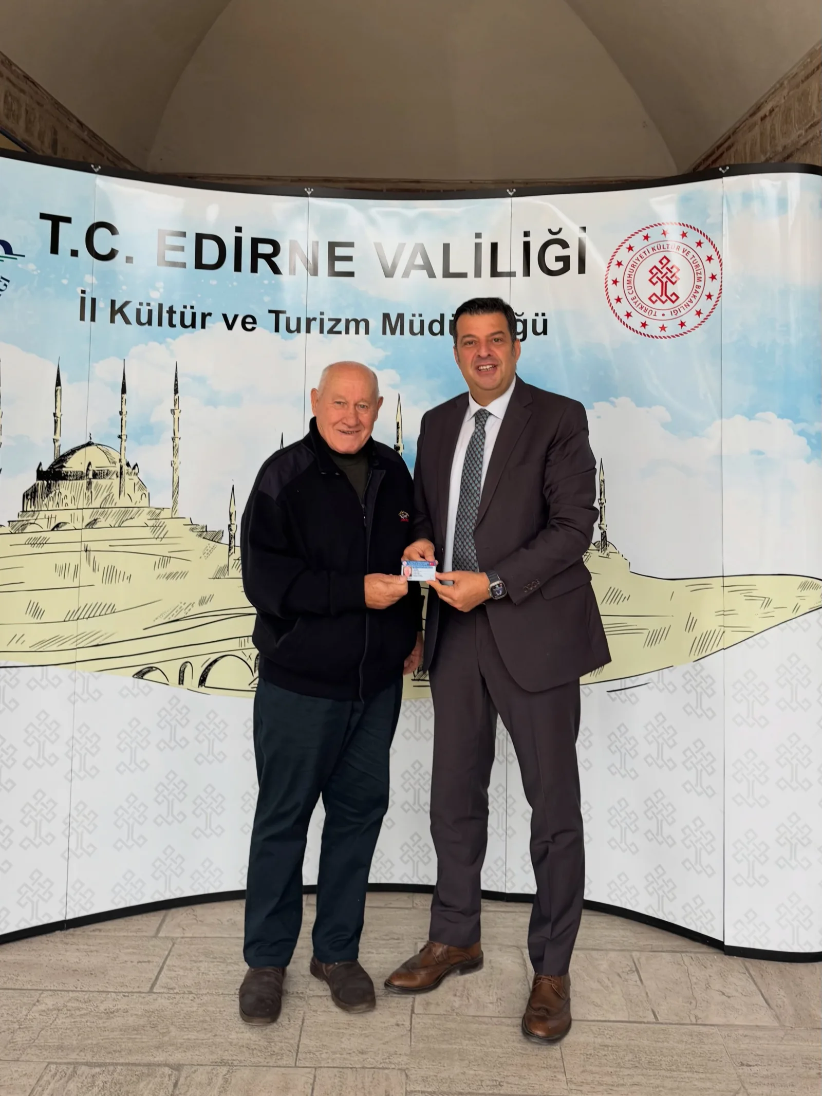 Edirne’de 8 isim ‘Somut Olmayan Kültür Miras Taşıyıcısı’ olmaya hak kazandı — Edirne