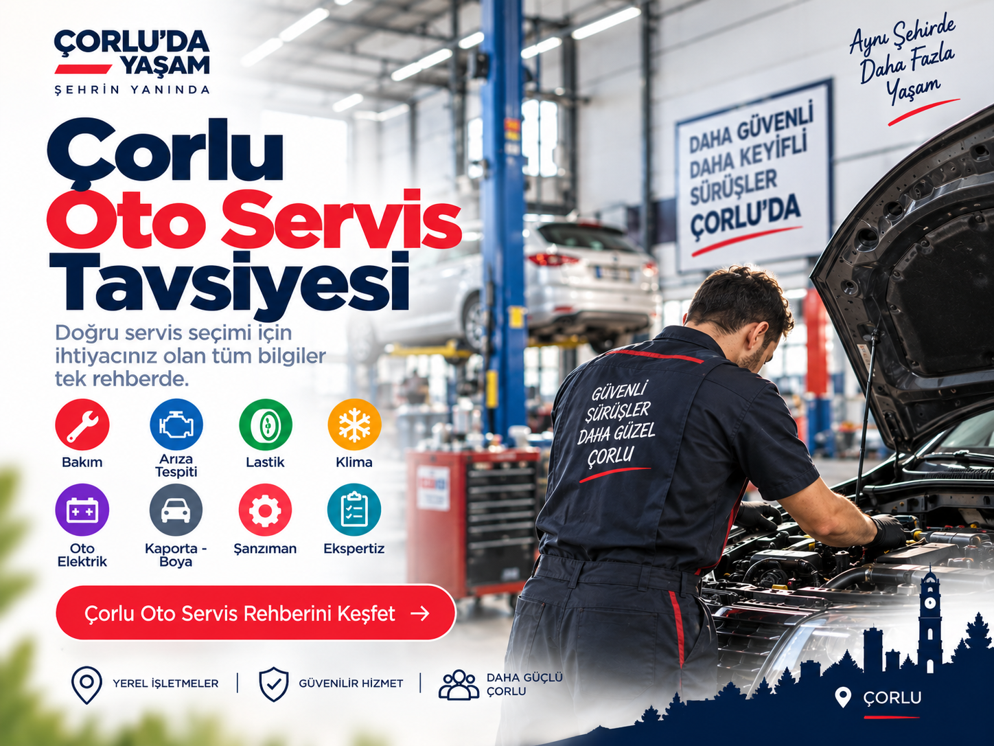Çorlu Oto Servis Tavsiyesi: Doğru Servis Nasıl Seçilir?