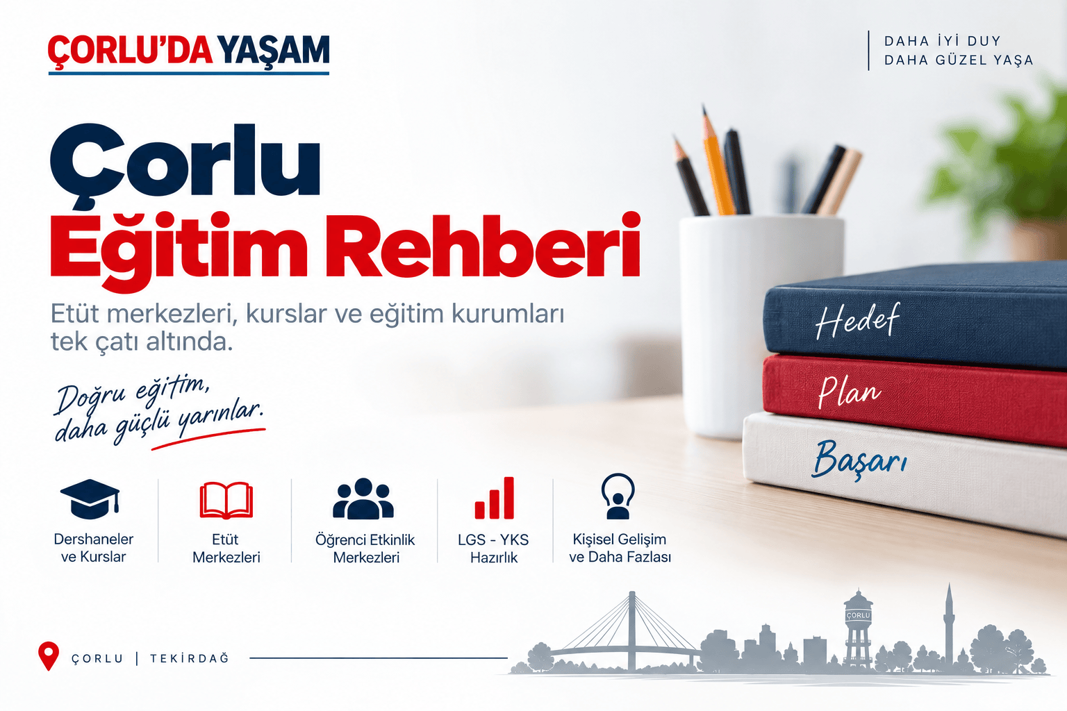 Çorlu Etüt Merkezleri ve Kurslar Rehberi 2026