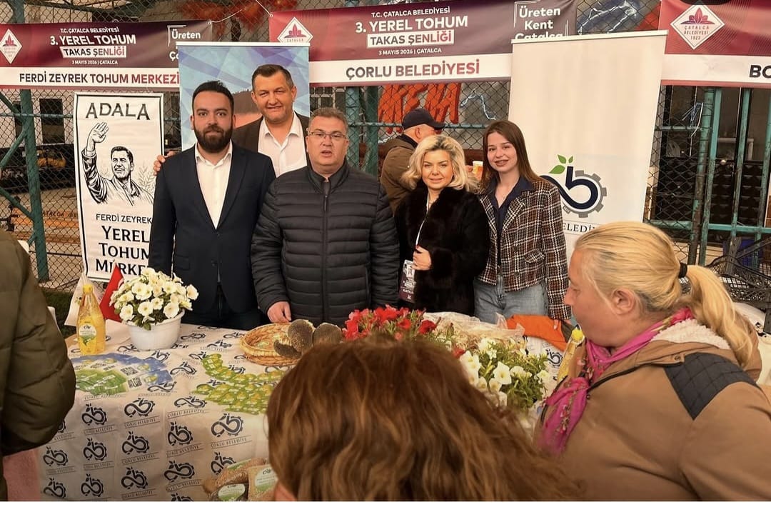 Çorlu’nun Yerel Tohumları Çatalca’da Tanıtıldı