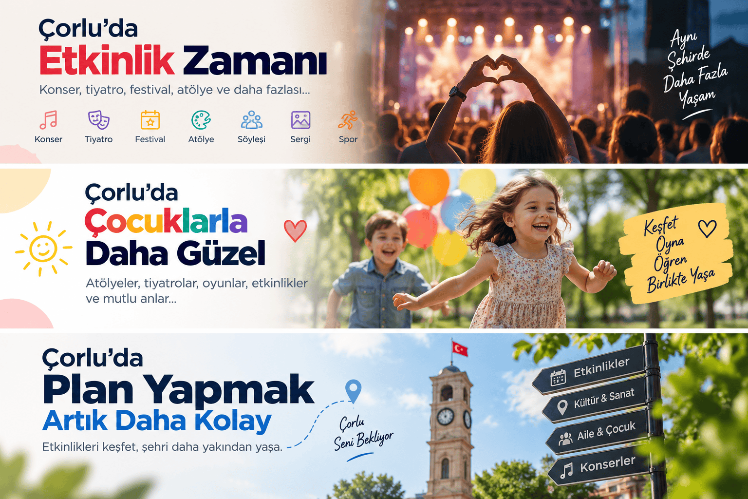 Çorlu Etkinlik Takvimi