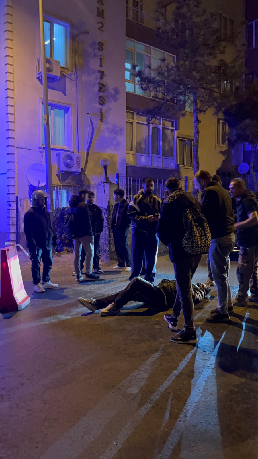Çorlu’da Motosiklet Kazası