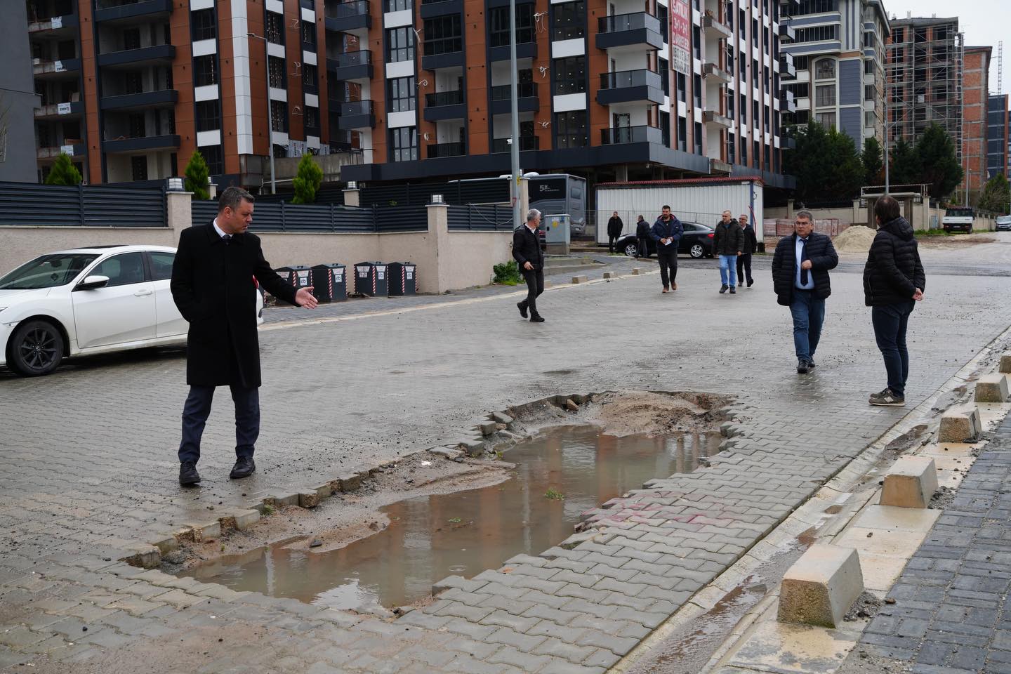Çorlu’da Altyapı Sonrası Bozulan Yollar İçin Harekete Geçildi