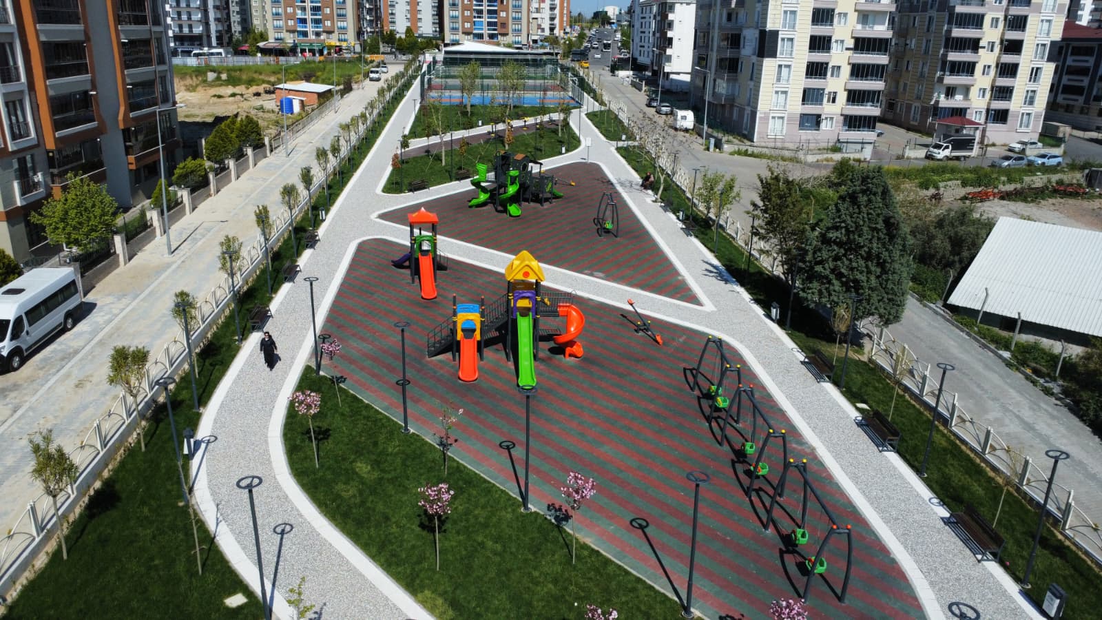 Çorlu’nun Yeni Nefes Alanı: Ferdi Zeyrek Parkı Cumartesi Günü Kapılarını Açıyor