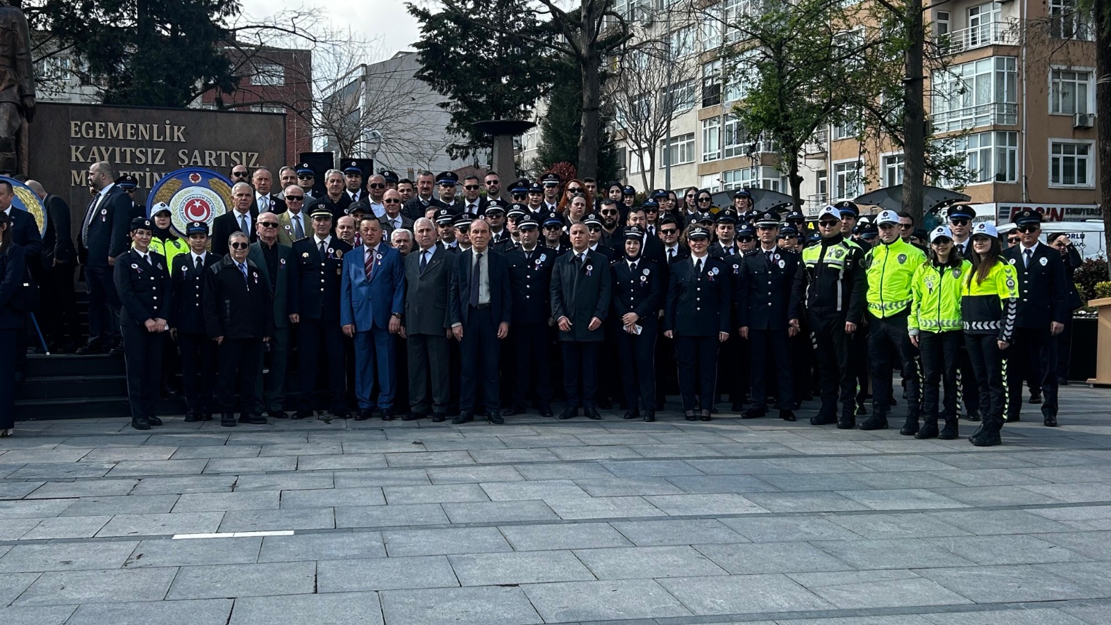 Çorlu’da Türk Polis Teşkilatı’nın 181. Yılı Kutlandı