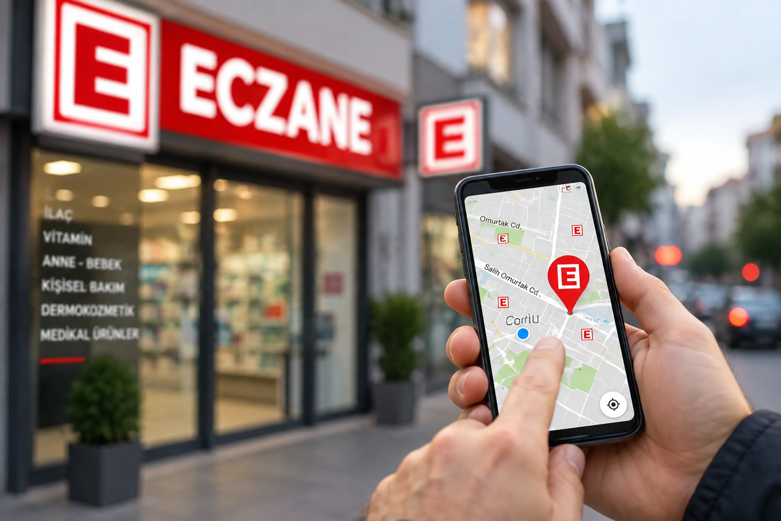 Çorlu Nöbetçi Eczane Bugün Nasıl Bulunur?
