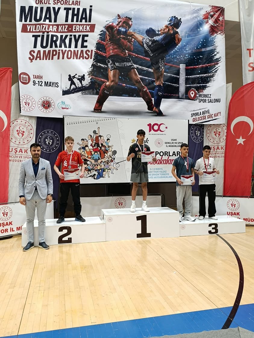 🥊 Çorlu’nun Gururu: Hasan Rüzgar Afşar Türkiye Üçüncüsü!