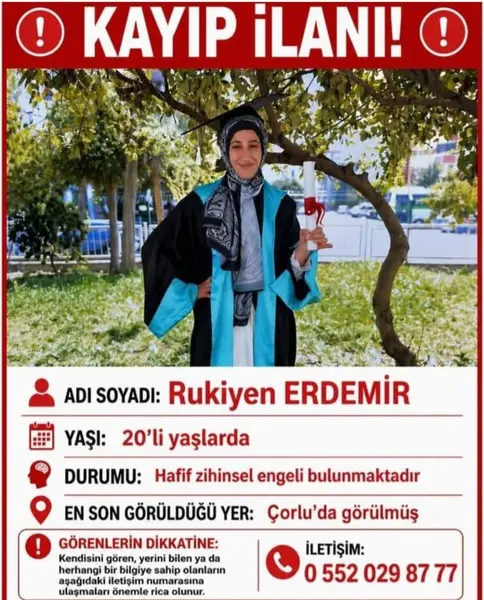 KAYIP İLANI
