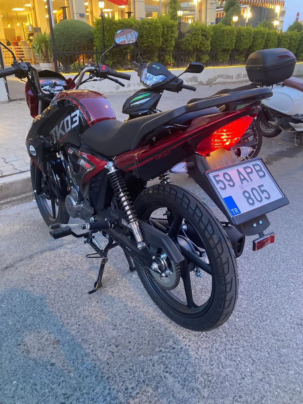 Motosiklet plakası 