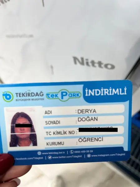 Öğrenci dolmuş kartı
