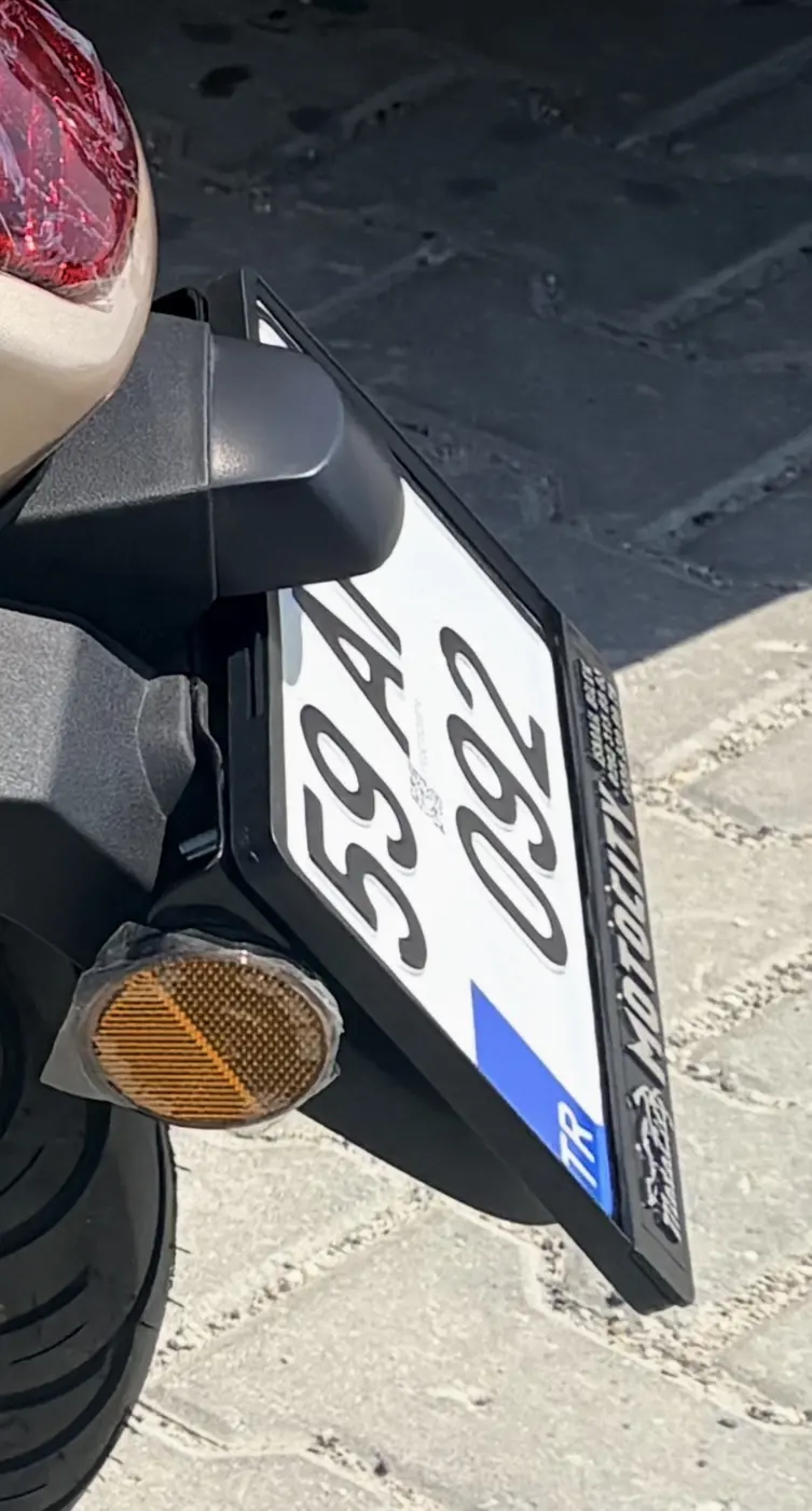 MOTOR PLAKAM DÜŞMÜŞ 59APN092
