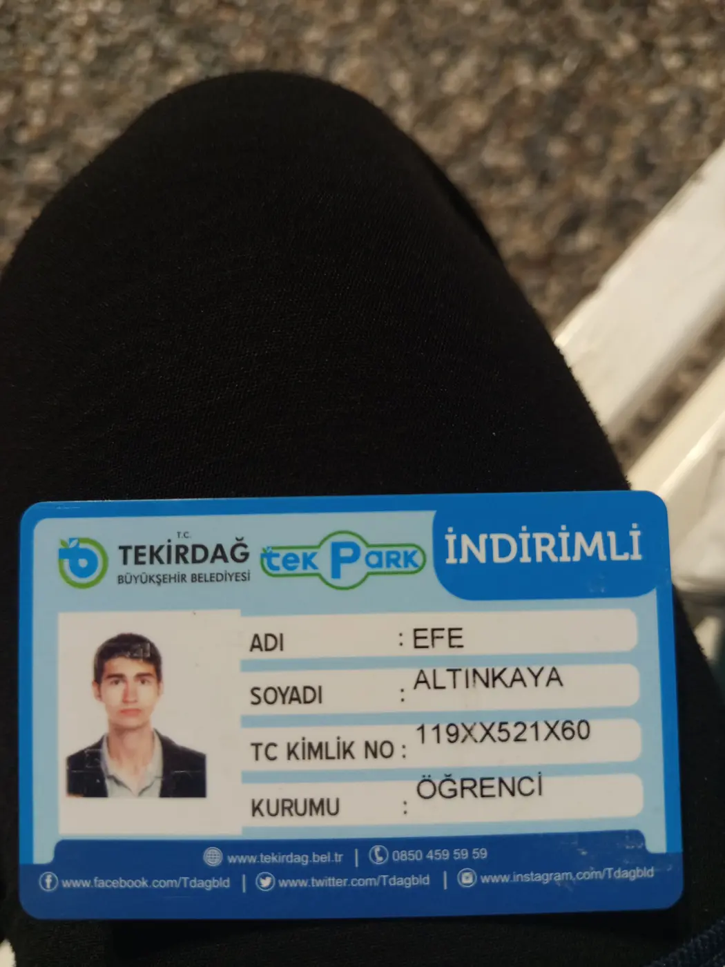 Otobüs kartı