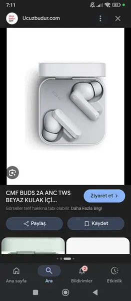 Cmf buda 2a kulaklık