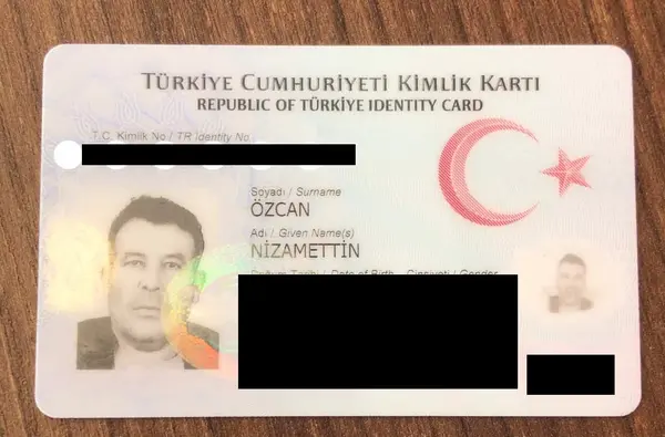 Kimlik kartı 