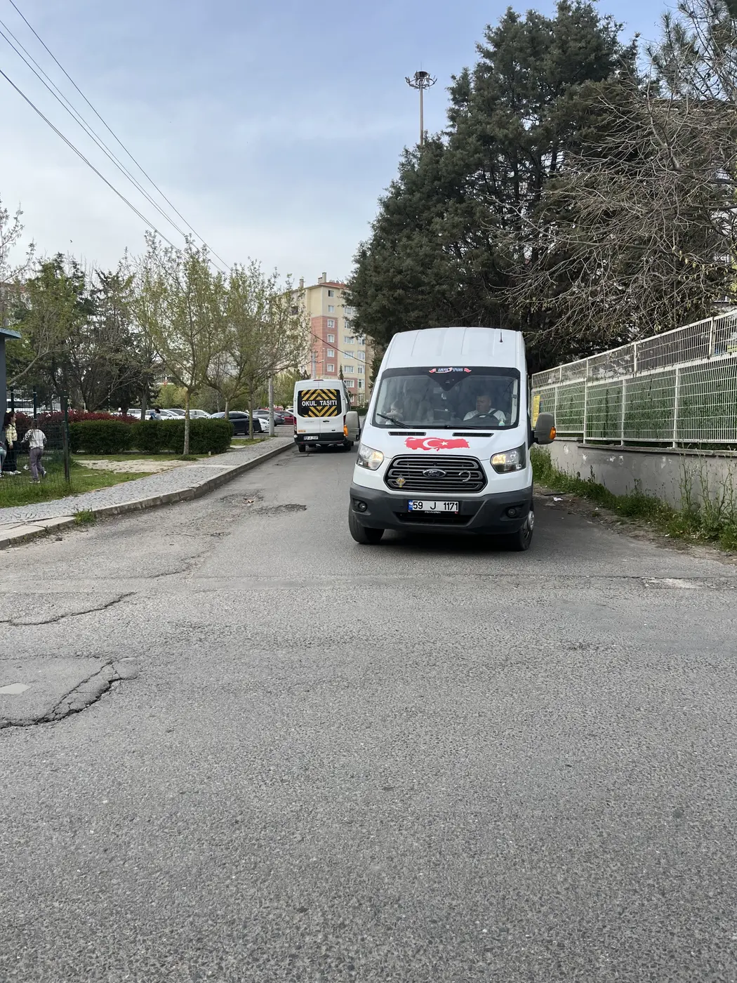 Yol ve Kaldırım, Alipaşa Mahallesi