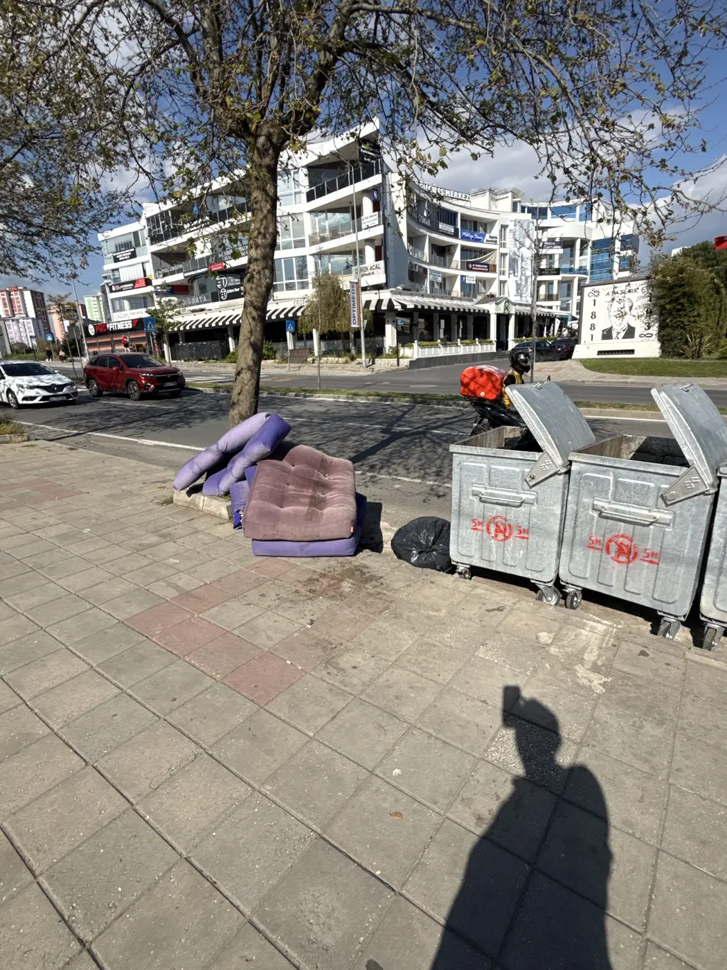 Çöp ve Temizlik, Kazımiye Mahallesi