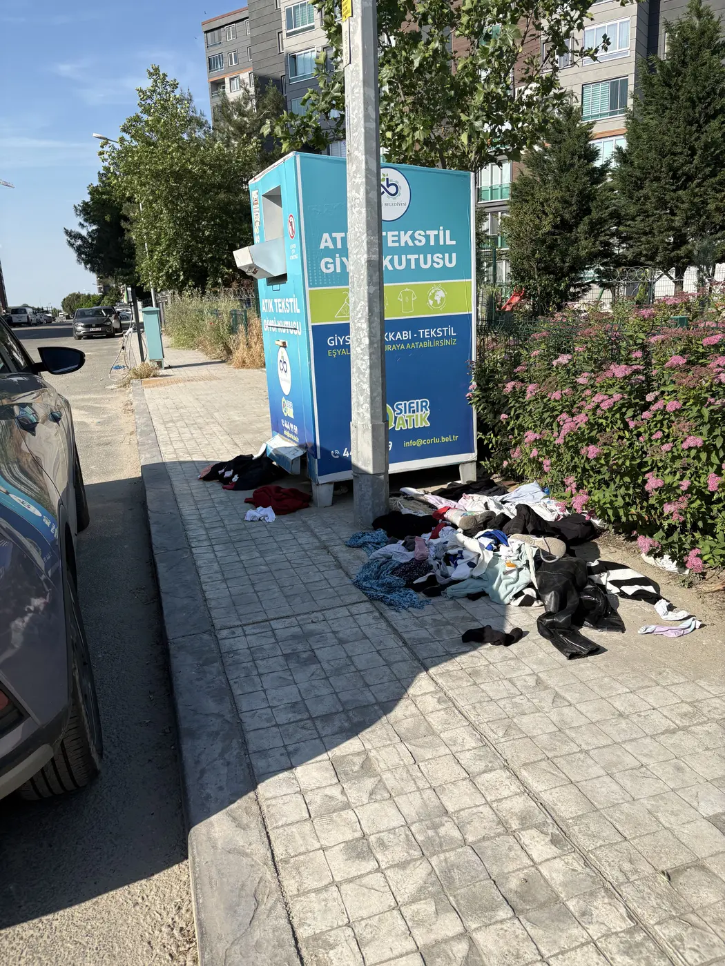 Çöp ve Temizlik, Önerler Mahallesi