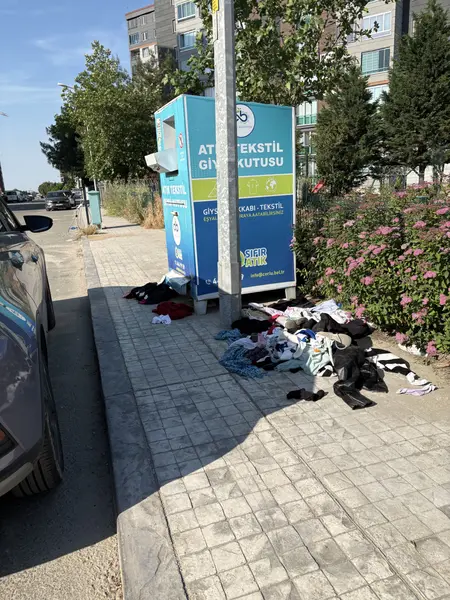 Çöp ve Temizlik: Mürvet Çelik Sokak, Önerler Mahallesi