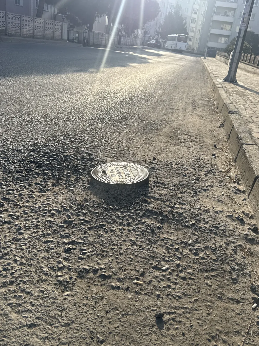 Yol ve Kaldırım, Reşadiye Mahallesi