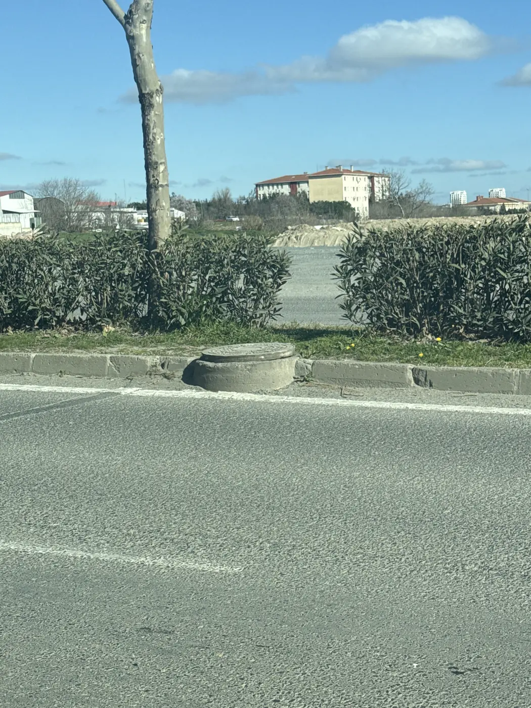Yol ve Kaldırım, Zafer Mahallesi